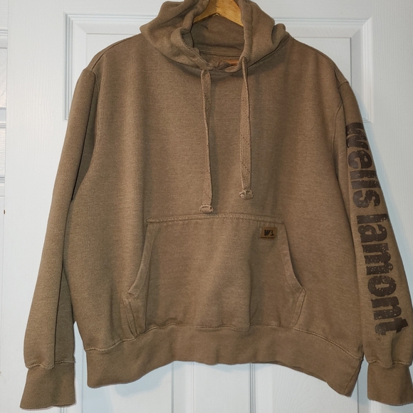 Wells Lamont Other - Wells Lamont Workwear Hoodie Men's Size Medium Horses Equestrian Stable‎
